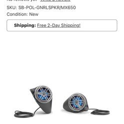 JL Audio Stealthbox For 2016+ Polaris General 2 & 4 Door Models