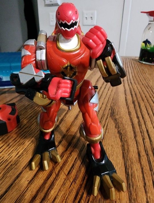 T-Rex Red Power Ranger