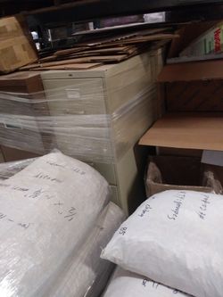 File cabinets
