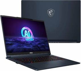 MSI Stealth 16 A1VIG-026US - 16” UHD+ 120Hz | 4090 | 16GB DDr6 | Core ultra 9-185H
