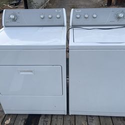 Washer & Dryer 