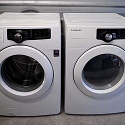 Samsung Stackable Front Load Washer and Dryer Set 