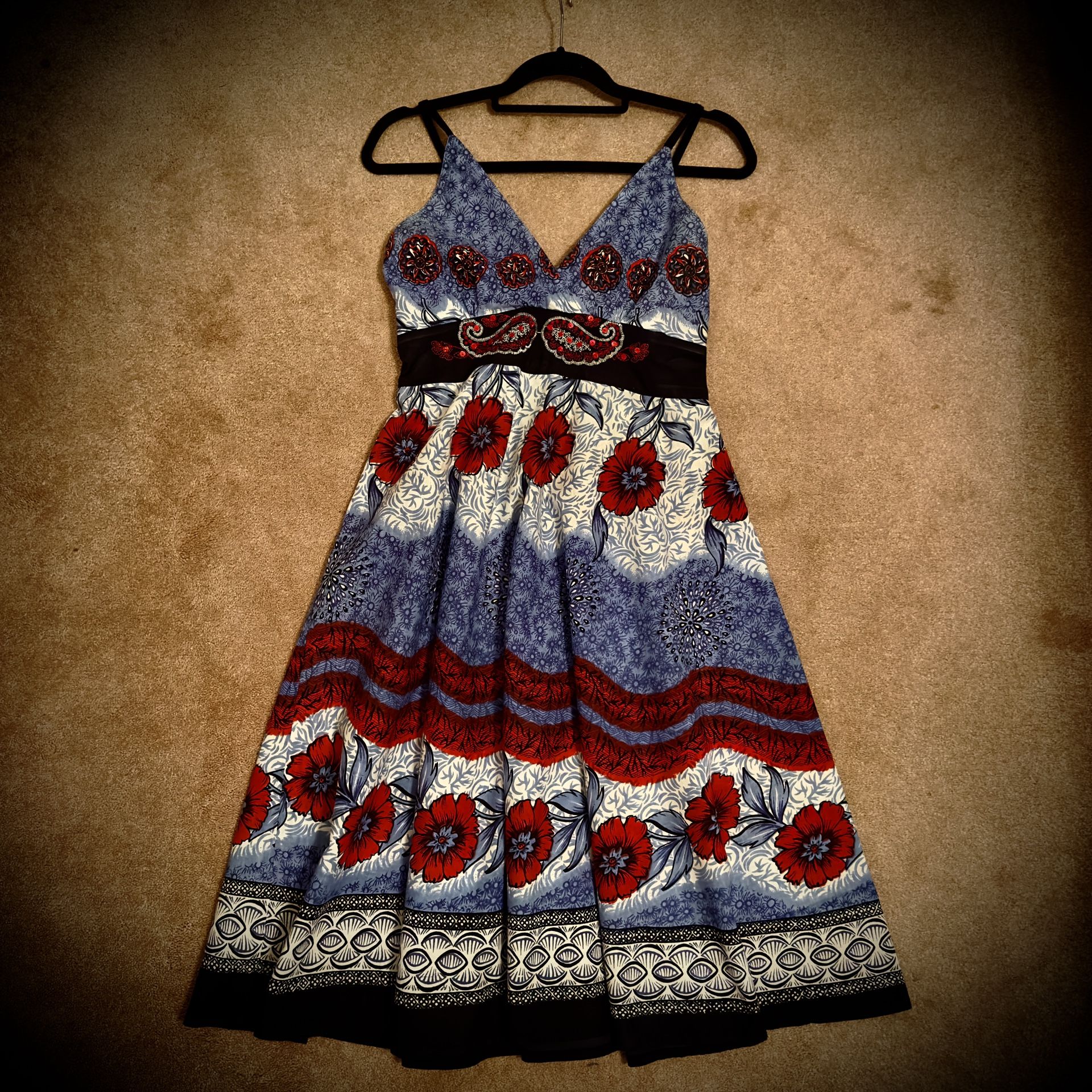 (#139) Women’s Casual Floral Dress