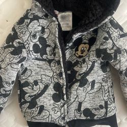 Mickey Sherpa Sweater 3T