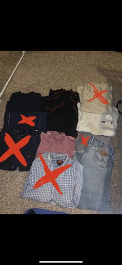 MENS FR CLOTHING