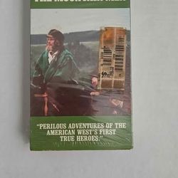 The Mountain Men VHS 1980 Charlton Heston Brian Keith Western Movie