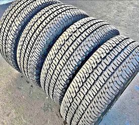 275 70 18 Michelin Tires Con 80% de Vida Las 4