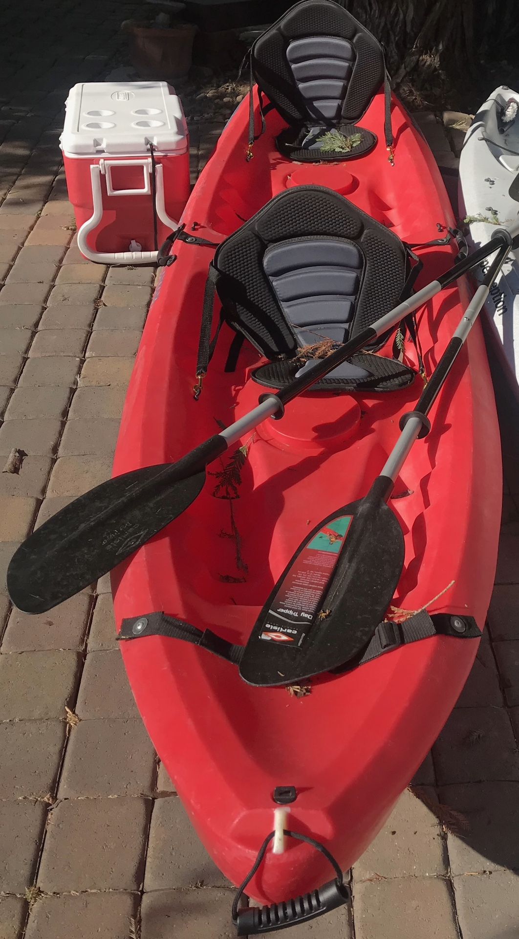 Malibu Two series Tandem Kayak Used