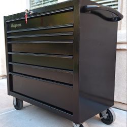 Snap On 40" Seven-Drawer,Heritage Series Rolling Tool Box 