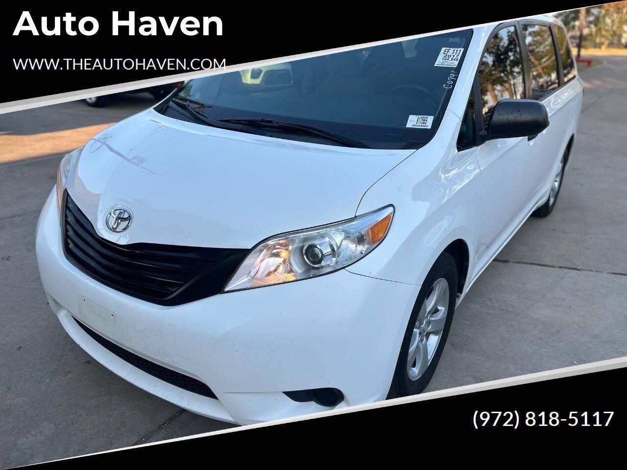 2017 Toyota Sienna