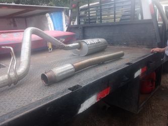Exaust For Newer Chevey Truck
