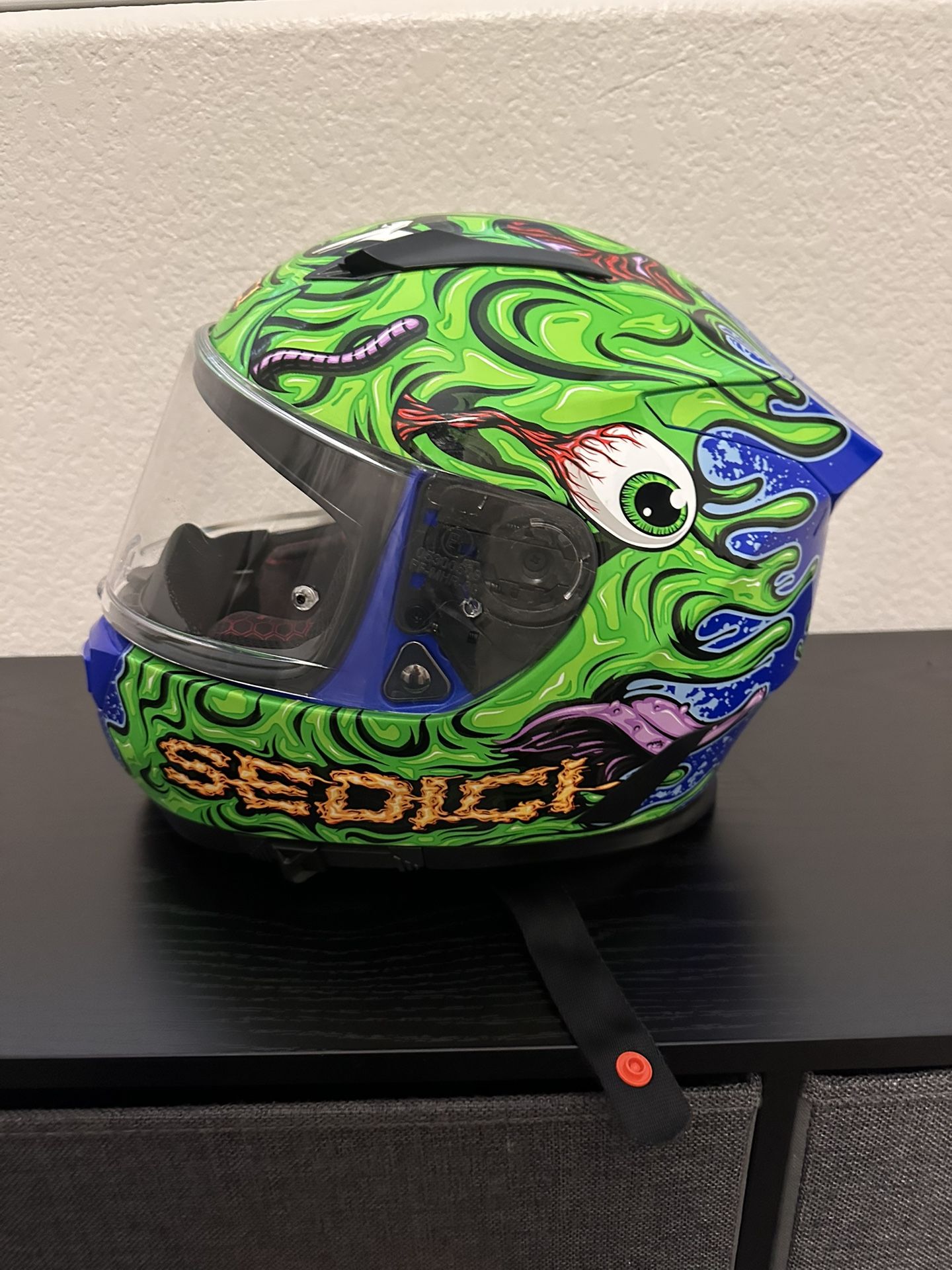 Sedici motorcycle Helmet Size S