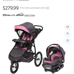 Infant Car seat &jogging Stroller