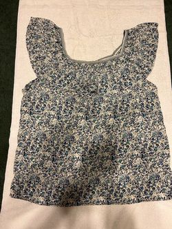 Ladies cute rayon blouse X-Large