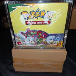 Pokemon Booster Box Acrylic Case