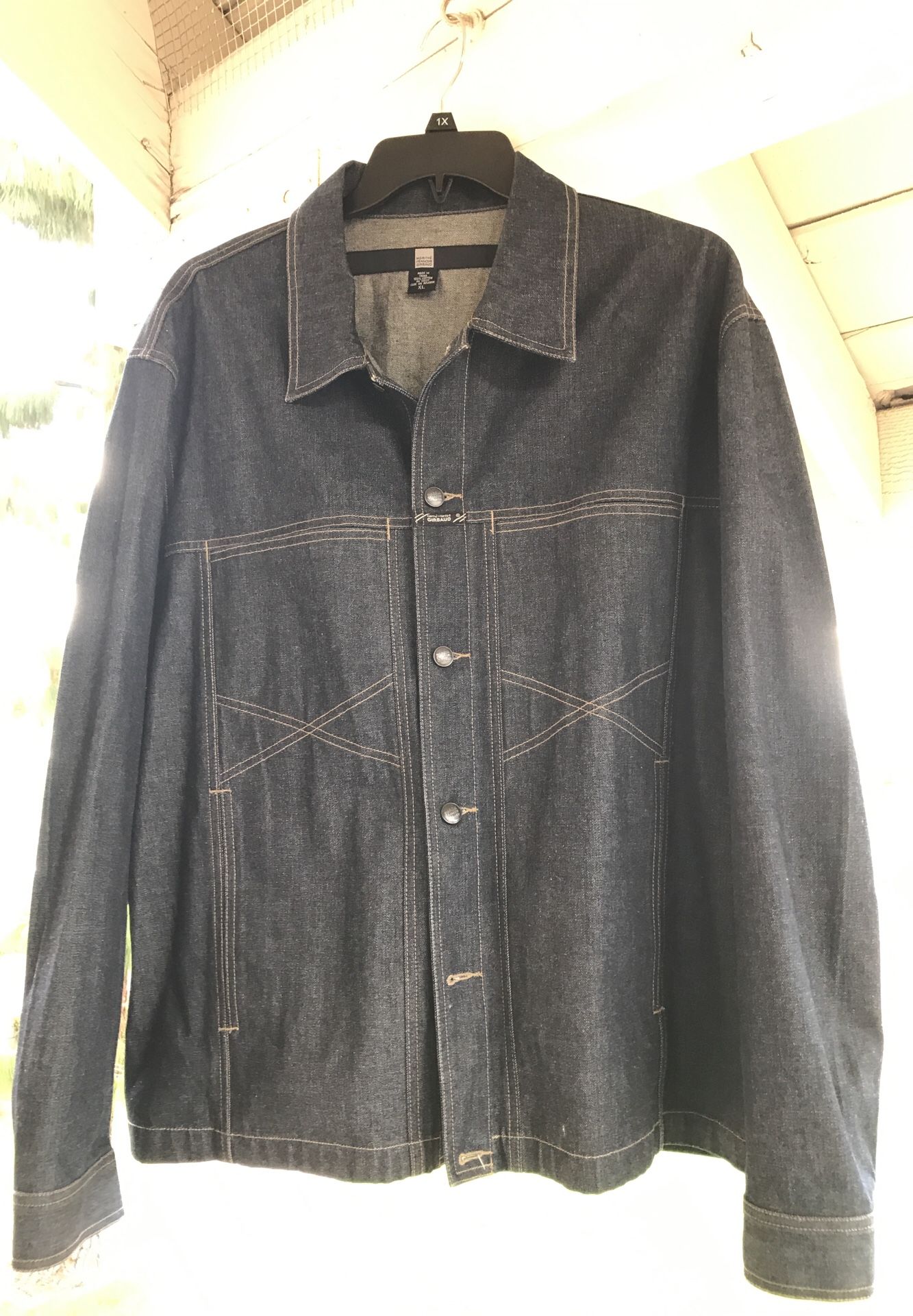 Marithe Francois Girbaud Men’s Jean Jacket Size XL for Sale in ...