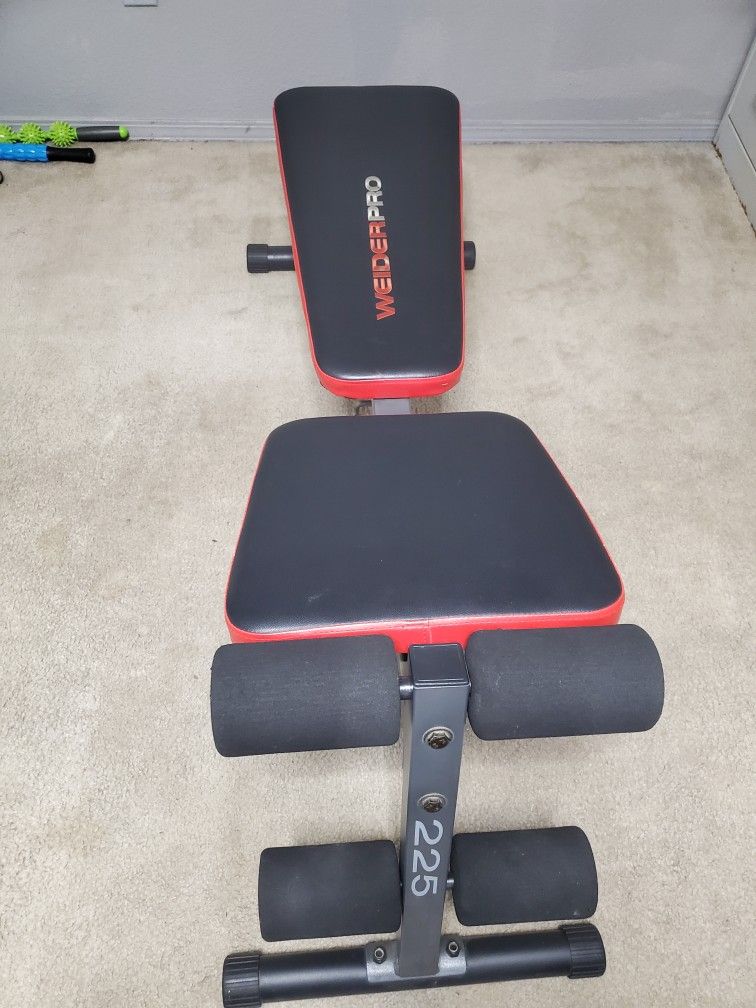WeiderPro Weight Bench