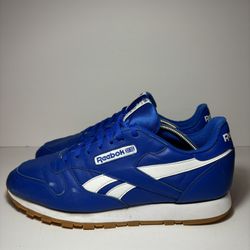 Reebok Classic Leather MU EH0195 Mens humble blue white EH0195