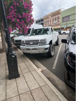 Chevy 2500 single cab long bed