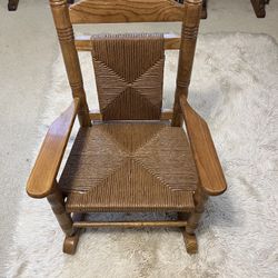 Antique kids Rocking Chair 