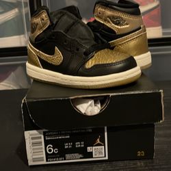 AIR JORDAN 1 RETRO 6c TODDLERS 