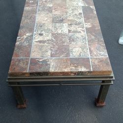 Stone Coffee Table