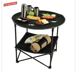 2 Tier Foldable Tables