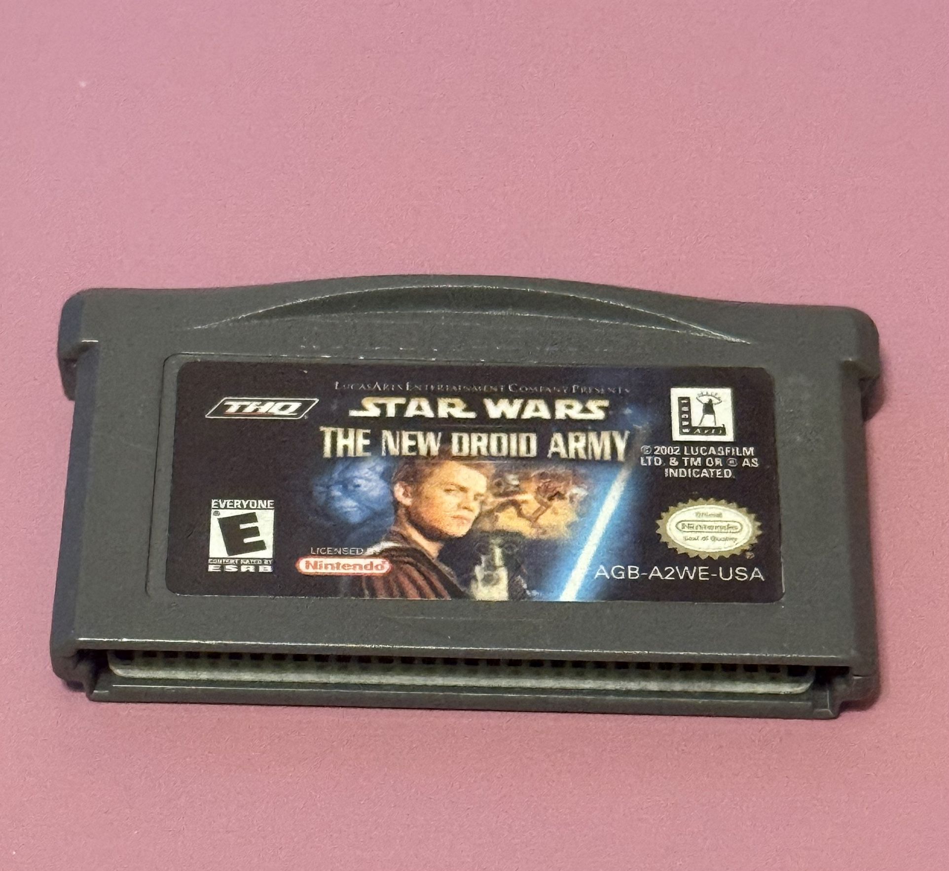 Star Wars: The New Droid Army Nintendo Game Boy Advance. GREAT CONDITION