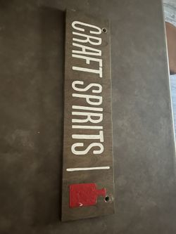 Bar Cart Sign