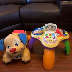 Fisher-Price Laugh & Learn Stride-to-Ride Puppy and Activity Center