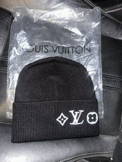 Black/White Designer Beanie