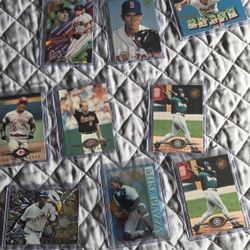 Vintage Topps 1995 Stadium Club Ripken Maddux Ken Griffey Jr. Lot