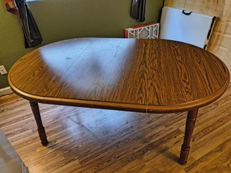 TABLE & 6 CHAIRS