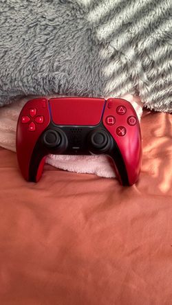 Red Playstation 5 Controller