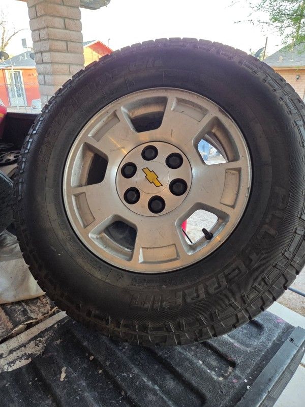 Silverado Tires And Rims