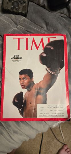 Time magazine Muhammad ali