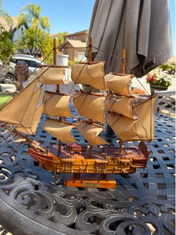 Ship decor