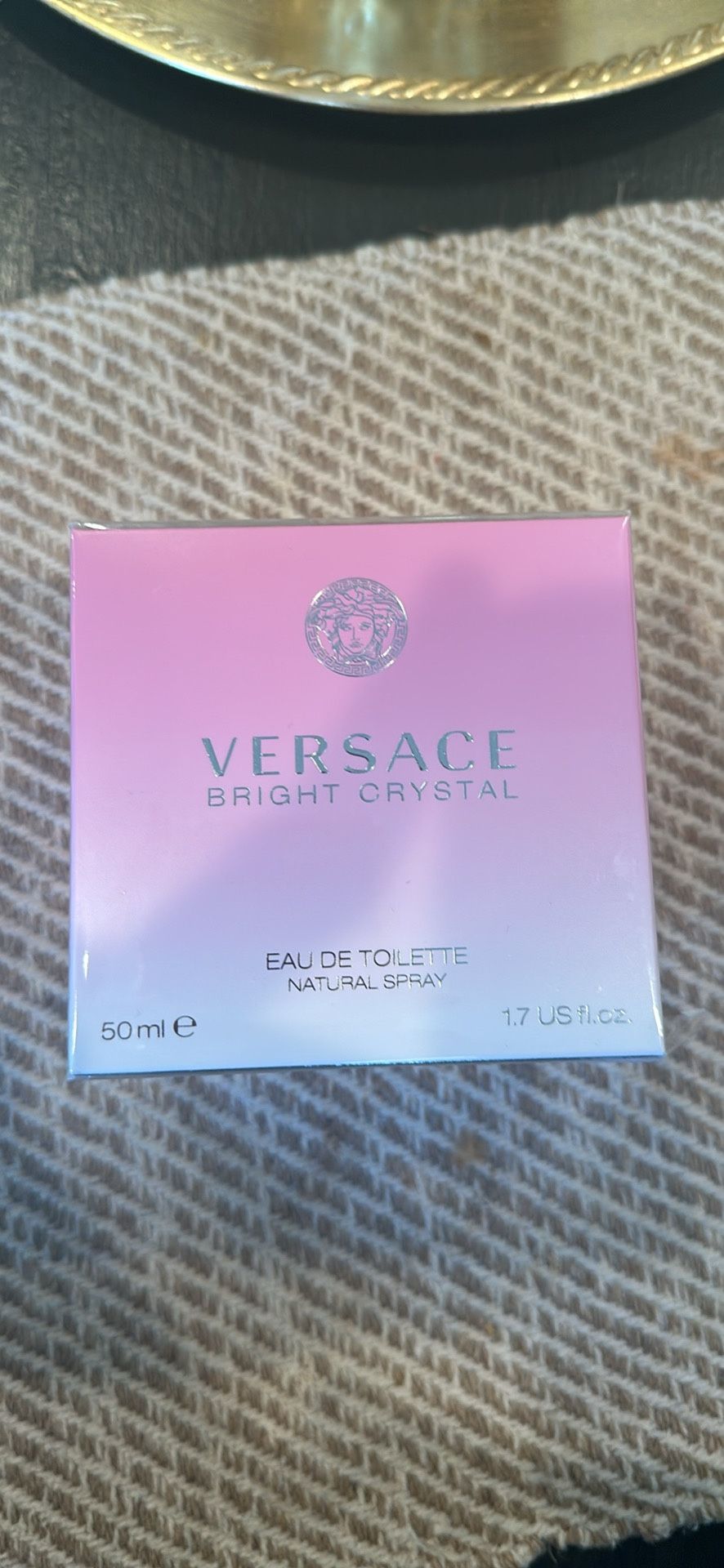 Versace crystal bright perfume (Brand New Sealed)