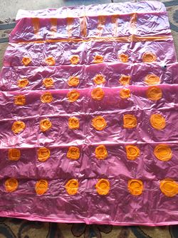 2 new blowup water mattresss 5x6"