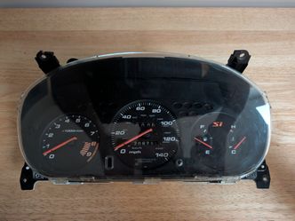 Cluster Honda Civic Si