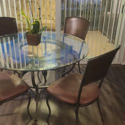 Glass Table