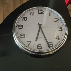 Clock  12”