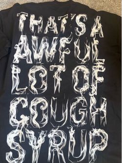 Black alocs tee