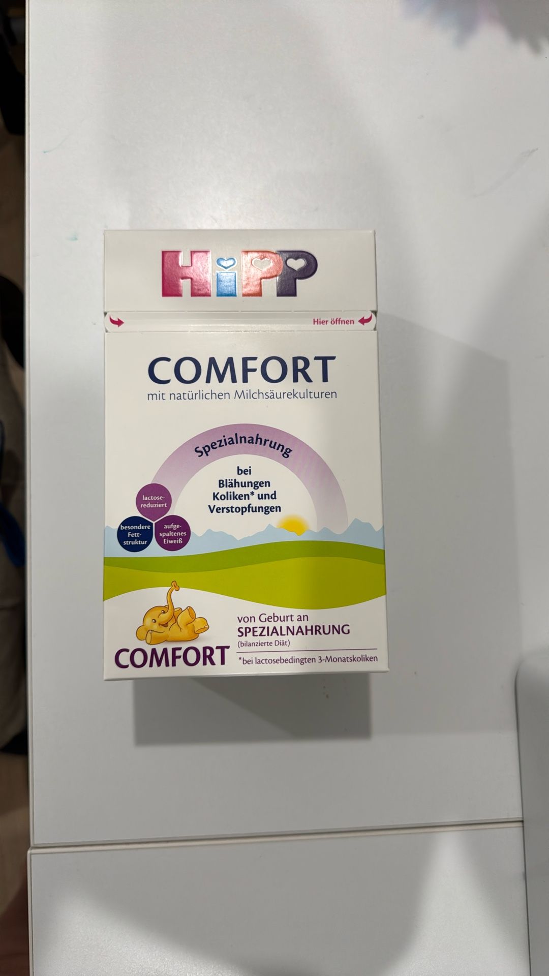 Hipp Comfort Baby Formula