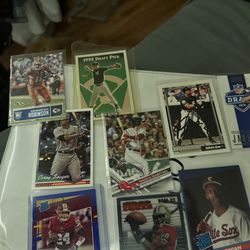 signed or rookie baseball cards.
