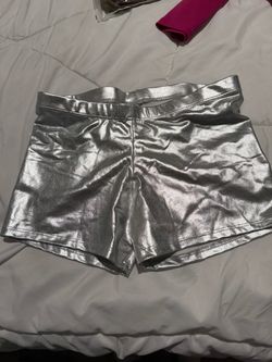 Silver short Halloween size S/M