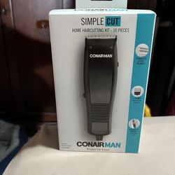 Conairman Corded hair clipper
