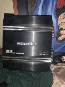 AMP 1100 watts