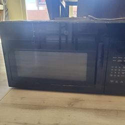 Over The Range Microwave 