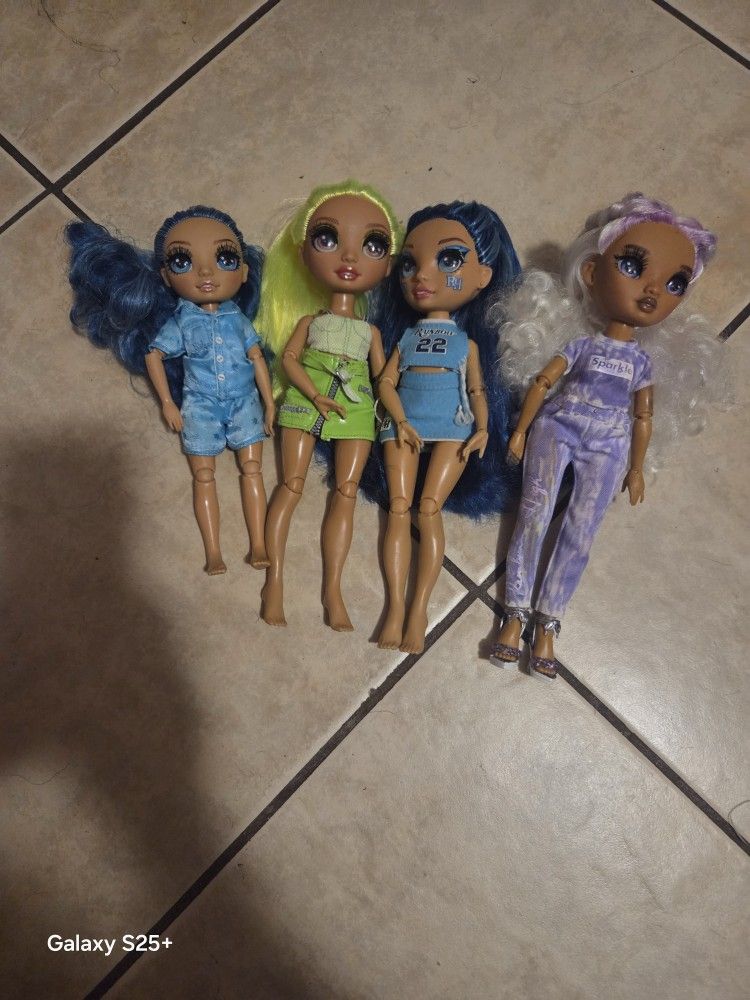 Rainbow High Dolls